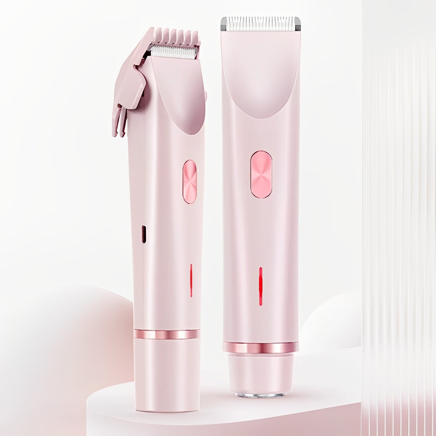 **Kit Épilateur Multifonction 2-en-1 - Révélez Votre Beauté Naturelle**
