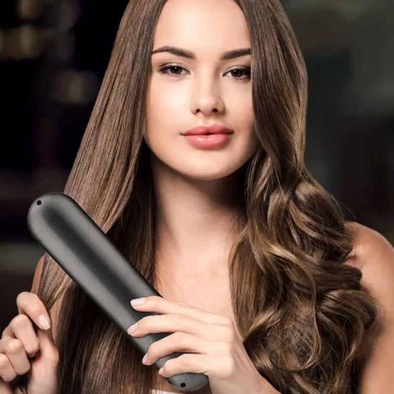 Brosse Lissante Chauffante Sans Fil
