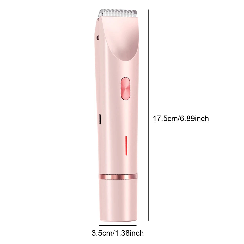**Kit Épilateur Multifonction 2-en-1 - Révélez Votre Beauté Naturelle**
